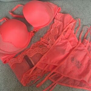 Victoria’s Secret Neon Very Sexy Push-up Bra